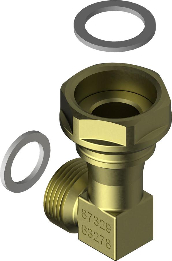 Artikelbild 1 des Artikels „BOSCH Ersatzteil TTNR: 8735300923 UFH Kit Bogen HKV Eingang “