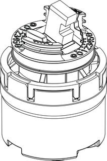 IS Kartusche FirmaFlow Click, d= 38mm