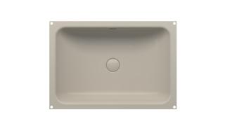 Unterbau-Waschtisch BetteOne A136 58,7x40,8cm, sand