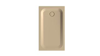 Duschwanne BetteUltra 5979 120x70x3,5cm, Mini-WT, bahamabeige