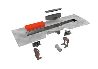 ESS Rohbauset M1 -30 1100mm, Sperrwasserhöhe 30, Bauhöhe 63mm