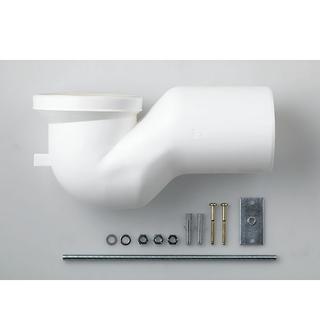 Laufen Ablaufset f St-WC m UP-Spülkasten 105-125mm, weiß