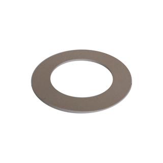KÖRO Flachdichtung 1", 30x62x2 mm Weiß
