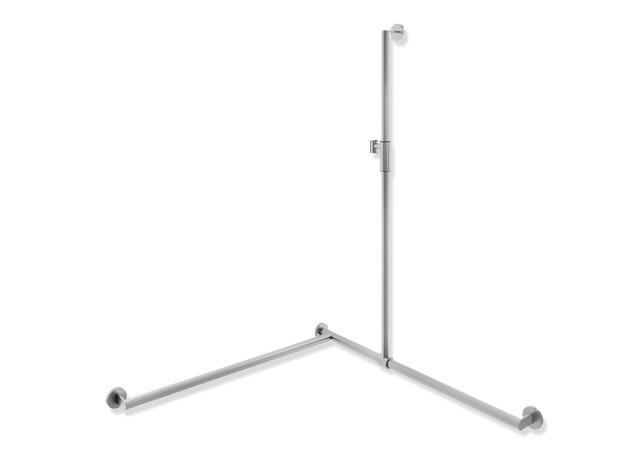 Artikelbild 1 des Artikels „HEWI Duschhandlauf System 900 1250x965x965mm, Ausführung links 1250 x 965 x 965 mm“