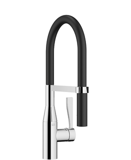 Dornbracht Spültisch-Einhebelmischer Sync Profi Griffhebel rechts, Ausladung 200 mm