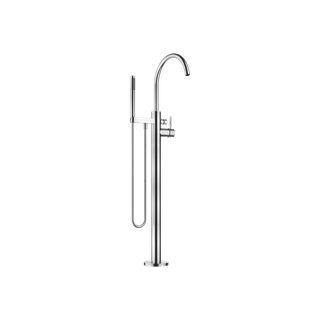 Dornbracht Wannen-Einhandmischer f., m SR, Schlauchbrausegar., ch geb.