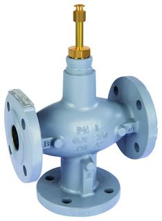 Resideo Dreiwege-Regelventil XF-A PN 6, Ventilhub 20mm, DN 50, Kvs-Wert 40