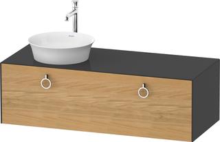 Duravit WT-Unterschrank White Tulip 130x55cm, B L, E N gra g, k Ein/m Be