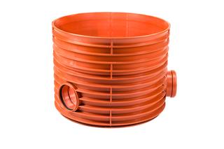 Ostendorf Schachtboden DN/OD 160, 135G (225G), Bog., DN 600, PP