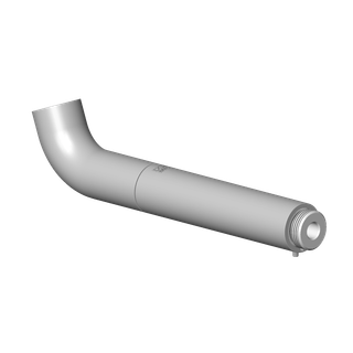 DO Brause ET 04121107301 31 x 191 x 50 mm Messing gebürstet (23kt Gold)