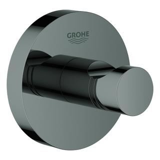 GROHE Bademantelhaken Essentials verdeckte Befestigung, hard graphite