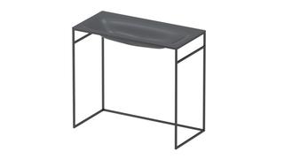 Einbau-Waschtisch BetteLux Shape A172 100x49,5cm, raven
