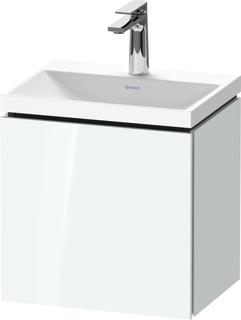 Duravit Möbel-Set L-Cube 45x35x48cm, 1 Tür, An L, m HL, we. hgl