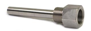 Danfoss Tauchhülse 100 mm, Edelstahl f. Tauchfühler ESMB-12
