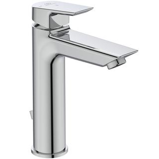 IS WT-Einhebelmischer Tesi Grande A 123mm, vc, BS, m Metall-Ablaufgarn.