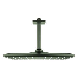 GROHE Kopfbr. Rainshower Mono 310 Cube DAusl 14,2cm, 1 Strahl, m Begr., sat gr