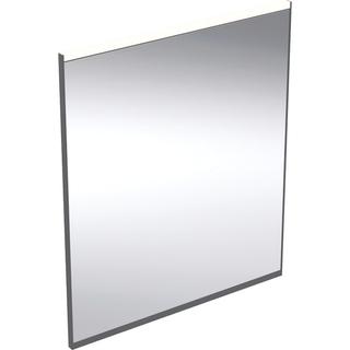Geberit Lichtspiegel Option Plus 60x70cm, sw m/Al el, ek, d/i Beleucht.