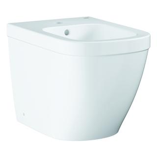GROHE Standbidet Euro Keramik 1 Hahnloch, mit Überlauf, alpinweiß