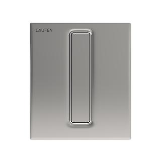 Laufen Urinal-Betät.-Platte AU101 INEO 12,5x14,5cm, chrom