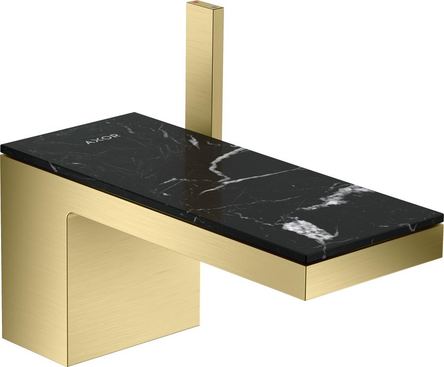 Artikelbild 6 des Artikels „hansgrohe Platte Axor MyEdition 200x82mm, Marmor Nero Marquina 200 x 82 mm“
