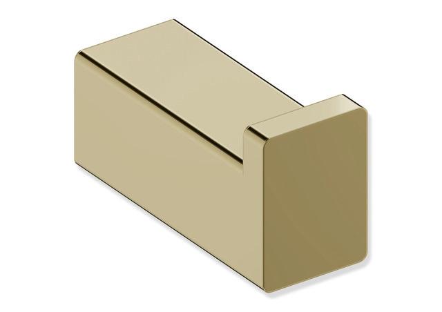 Artikelbild 1 des Artikels „HEWI Einzelhaken System 900 Q PVD Messing glänzend PVD, messing glänzend“
