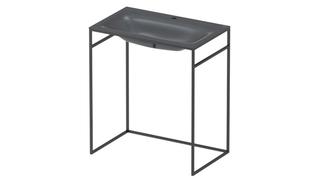 Einbau-Waschtisch BetteLux Shape A171 80x49,5cm, HLW1, PW, midnight