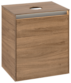 V&B Waschtischunterschrank Collaro 50x54,8x38cm, WT mi, LED 3,4 W, kansas O