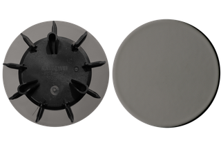 Kaldewei Ablaufdeckel KA 90 emailliert, warm grey 70