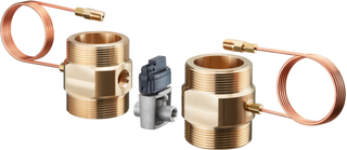 Oventrop Sensor Regumat Anschl-Set, f Differenzdr. u. Tempsensor