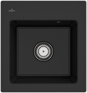 V&B Spüle Subway 45 XS m Abl.garn, Hand., chromite CeramicPlus