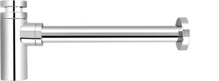 FORMAT Tec Design-Geruchsverschluss 1 1/4"x32mm Abgangsr. verschraubt, chrom