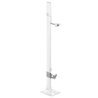 Wemefa Standkonsolen-Set Standfix Nr. 329, m Ss, f ST-, Guss- + Röhrenrad.