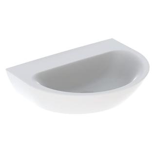 Geberit Waschtisch Renova 65x50cm, we/KeraTe, o. Hahnl., o. ÜL