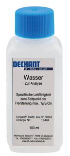 AFRISO Reinigungswasser 100 ml Schraubdeckel blau