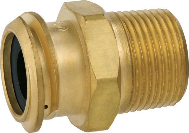 Artikelbild 1 des Artikels „Verbindungsstueck Rego 5765D AG 1 3/4ACME x AG 3/4NPT “