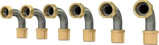 BOSCH Bogen-Set Flow 8000 90 Grad, AP, Set a 6 Stück