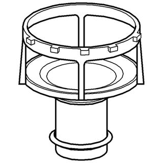 GROHE Ventilsitz 42848 mit O-Ring