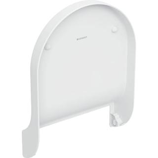 Geberit WC-Deckel weiß-alpin, zu AquaClean Tuma