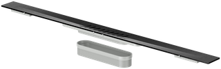 ACO ShowerDrain S+ Duschprofil 1000x55/ black/ Stripes