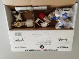 ACV Anschlussgruppe Smart für Stand-/Wandmontage