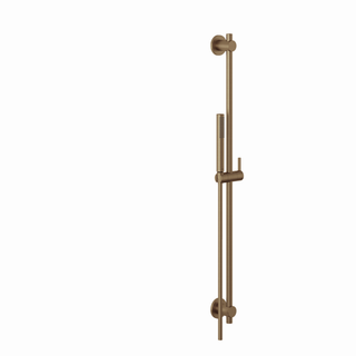 Kludi Nova Fonte Puristic Brausegarnitur Metall-Wandstange 900mm, brushed bronze