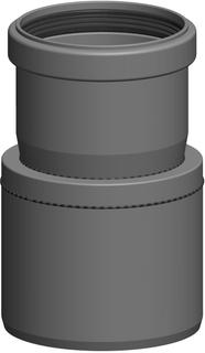 ATEC Reduktion/Erweiterung PolyTop DN 100/80, zentrisch