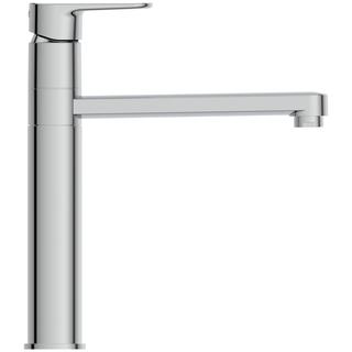 Ideal-Standard Spültisch-Einhebelmischer Cerafine O Ausladung 179 mm, hoher/schwenkbarer Auslauf