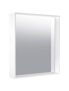 Keuco Kristallspiegel X-Line 650x700x105mm, Trüf., m uml. Rah., lack.