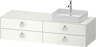 Duravit WT-Unterschrank White Tulip 160x55cm, B R, w m, N R/ohne Beleuchtung