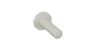 HEWI Reservepapierhalter 477 120x33mm, mit Rosette, lichtgrau