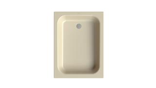 Duschwanne BetteQuinta 100x75x15cm, beige