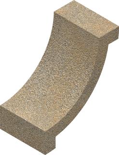BOSCH Ersatzteil TTNR: 8738121887 Schamottstein L230mm
