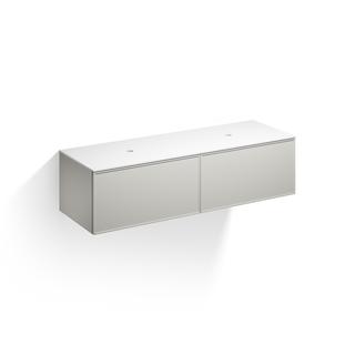 Alape Möbelmodul Arkta 6020177 1600x400 Weiß/Seidengrau