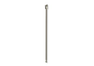 HEWI Bodenstütze System 900 senkr. L 645mm, Höhe 760mm, ni. geb.